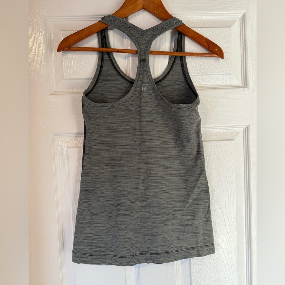 lululemon Charcoal Tank Top